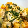 むちmuchiko's cooksnap of when they made ＊めちゃ旨★簡単かぼちゃサラダ＊.