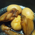 kara's cooksnap of when they made 母直伝！簡単鶏手羽先の梅酒煮♪.
