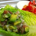 むちmuchiko's cooksnap of when they made ハマチのタルタル.