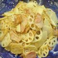 Lepurルプママ's cooksnap of when they made ■シャッキシャキの洋風れんこんきんぴら■.