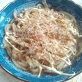 monsana's cooksnap of when they made さっぱり焼きうどん.