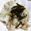 ぶぶろん's cooksnap of when they made マヨと柚子胡椒でツナ❤キャべツ炒め.