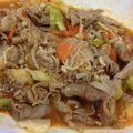 ニコたまちゃん's cooksnap of when they made ✿豚こまと春キャベツの❀中華炒め✿.