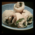 めぐみるく0927's cooksnap of when they made ささみのしそ巻き✿美味しい梅ソース.