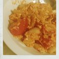 x文月7's cooksnap of when they made 番茄炒蛋*香港レシピ*トマトと卵の炒め.