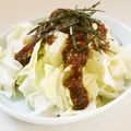 ななクレープ's cooksnap of when they made キャベツの焼肉のたれサラダ.