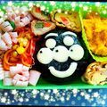 こうたのママちゃん's cooksnap of when they made キャラ弁☆白黒アンパンマン○●.