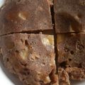 ポコにゃん１１２９'s cooksnap of when they made 炊飯器DE簡単チョコバナケーキ☆.