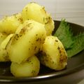 れな犬's cooksnap of when they made ほくほくポテトの紫蘇ジェノベーゼ和え♪.