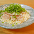 つちかな's cooksnap of when they made ＊豚しゃぶとネギだく＊　油そば風そうめん.