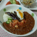 ｆｌｏｗｅｒｌｉｓｔ's cooksnap of when they made 我が家の簡単キーマカレー★.