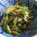 ヤスネエ's cooksnap of when they made ワカメとゴマの*+さっぱりサラダ*+.