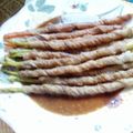 真珠のじかん's cooksnap of when they made アスパラの豚巻き巻き.