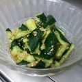 ３７チュウ's cooksnap of when they made 和えるだけ♪やみつききゅうり.