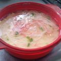 ケロ母ちゃん's cooksnap of when they made レンジで簡単☆ふわふわミルク茶わん蒸し.