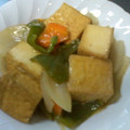 もこもここも's cooksnap of when they made 簡単(^o^)！厚揚げの酢豚風あん掛け.