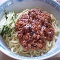 try_mama's cooksnap of when they made ジャージャー麺.