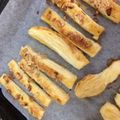 みおまま★'s cooksnap of when they made パイシートで簡単アーモンドスティックパイ.