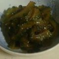 3pigsmama's cooksnap of when they made ゴーヤの甘辛炒め.