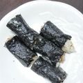 イロピリン's cooksnap of when they made 一口でぱくりっ=3海苔巻きおにぎりぃ～★.
