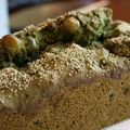 きなり's cooksnap of when they made 抹茶！ホワイトチョコとおからのケーキ.