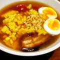 ともみ917's cooksnap of when they made インスタントラーメンでトマトラーメン♪.