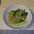さとこま's cooksnap of when they made もやしとキュウリの中華和え.