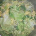 かょぽ's cooksnap of when they made 秘密だよ！　”卵だし”の中華スープ.