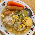 seacomet's cooksnap of when they made 炊飯器でほく旨♪ごろごろ野菜バターポトフ.