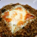 seipu's cooksnap of when they made 温玉のっけ♪しっとり濃厚カレードリア.