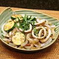 ちべターリー's cooksnap of when they made ☆リングイカと野菜の簡単ソテー☆.