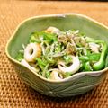 ちべターリー's cooksnap of when they made ダシダで♪ピーマンとじゃこの炒め物☆.