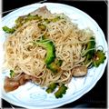 まちゃぉ's cooksnap of when they made ゴーヤと豚バラのそーめんチャンプル.