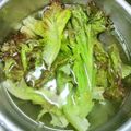 ♪♪ちょこ♪♪'s cooksnap of when they made これだけで✿野菜が♡新鮮♡長持ち保存法.
