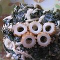 zakkiiM's cooksnap of when they made わかめの味噌マヨサラダ.
