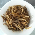 アヤコ1225's cooksnap of when they made 雪国まいたけともやしのごま和え.