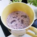 zakkiiM's cooksnap of when they made 癒しの小豆スムージー.