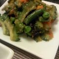 ハワイおねえちゃん's cooksnap of when they made ゴーヤの味噌マヨガーリック.