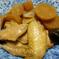 まちるだ's cooksnap of when they made 手羽と大根のこっくり煮.