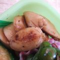 ルリナ's cooksnap of when they made シンプル！魚肉ソーセージ炒め.