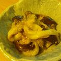 カステヘルミ's cooksnap of when they made 焼きなすの韓国風ゴマ酢和え.