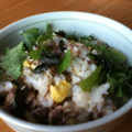 木村はな's cooksnap of when they made さば缶で!たっぷりねぎの簡単混ぜご飯.