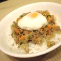 sacoママ's cooksnap of when they made 夏野菜入り塩こうじのタコライス.