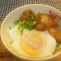 timokomama's cooksnap of when they made 照り焼きチキンで親子丼.