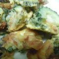 hitomiyasu's cooksnap of when they made サクサクッ 掻き揚げ.