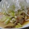 mayobymayo's cooksnap of when they made 蒸し鶏の葱生姜ソース.