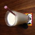 ムズィーク's cooksnap of when they made 美味！贅沢桃ミルク☆.