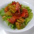 ぐちこちゃん's cooksnap of when they made アボカド丼.