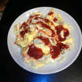 とーちゃ's cooksnap of when they made スペイン風？卵とじ.