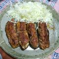 じんちゃんんん's cooksnap of when they made なすと豚バラ肉の生姜焼き.